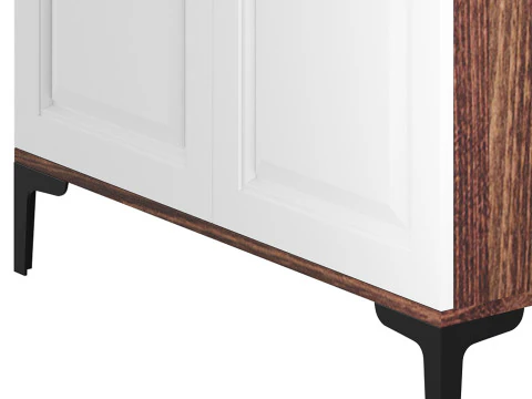 Modern Wood Buffets Sideboards 1 3D Model