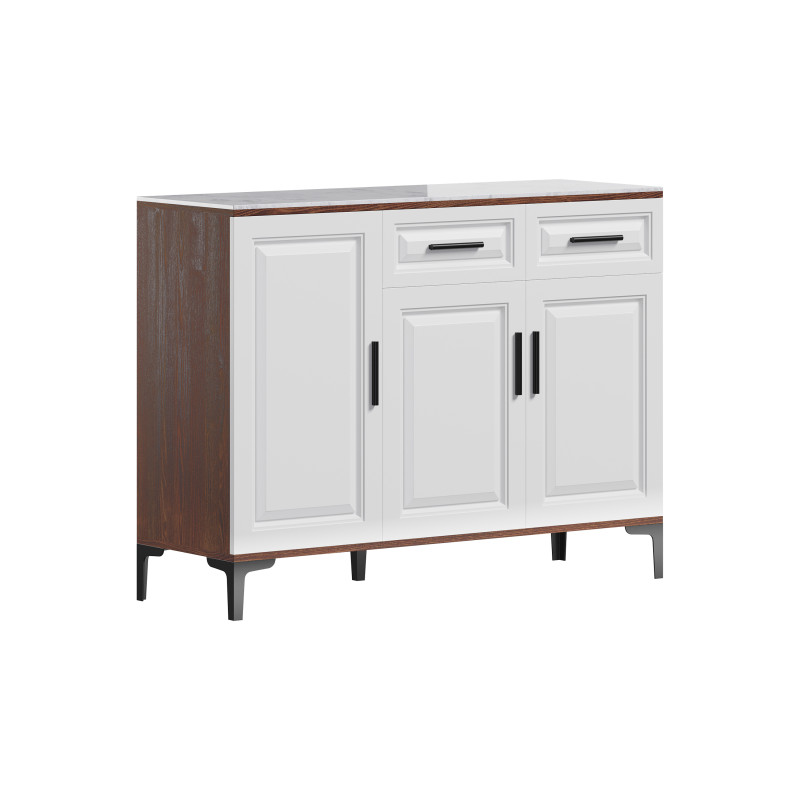 Modern Wood Buffets Sideboards 2 3D Model .c4d .max .obj .3ds .fbx .stl .blend 