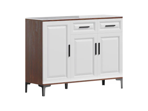 Credenze buffet moderne in legno 2 Modello 3D