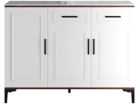 Modern Wood Buffets Sideboards 2 3D Model