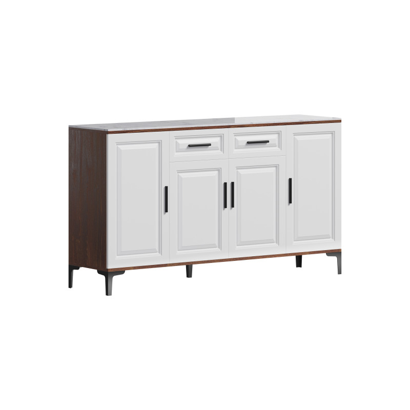 Modern Wood Buffets Sideboards 3 3D 모델 .c4d .max .obj .3ds .fbx .stl .blend 
