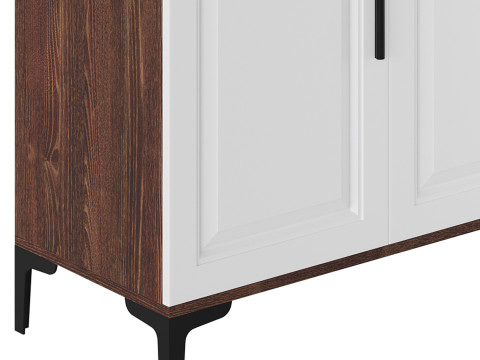 Modern Wood Buffets Sideboards 3 3D 모델
