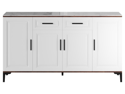 Modern Wood Buffets Sideboards 3 3D 모델