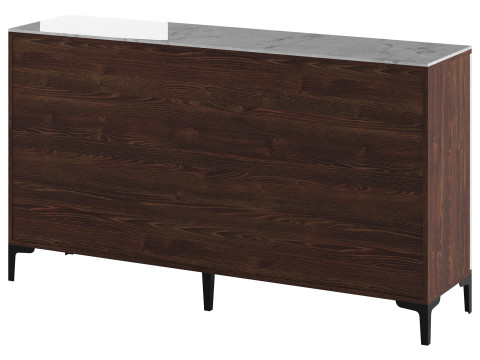 Modern Wood Buffets Sideboards 3 3D 모델