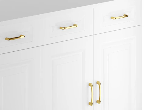Credenza moderna in legno Credenza 1 Modello 3D