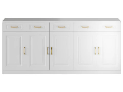 Credenza moderna in legno Credenza 1 Modello 3D