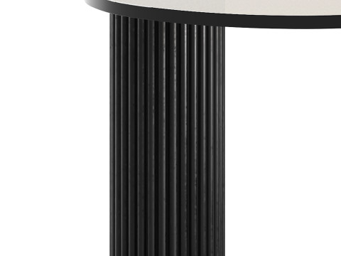 Modern Black Coffee Table Modelo 3D