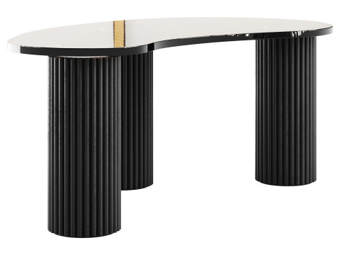 Modern Black Coffee Table Modelo 3D