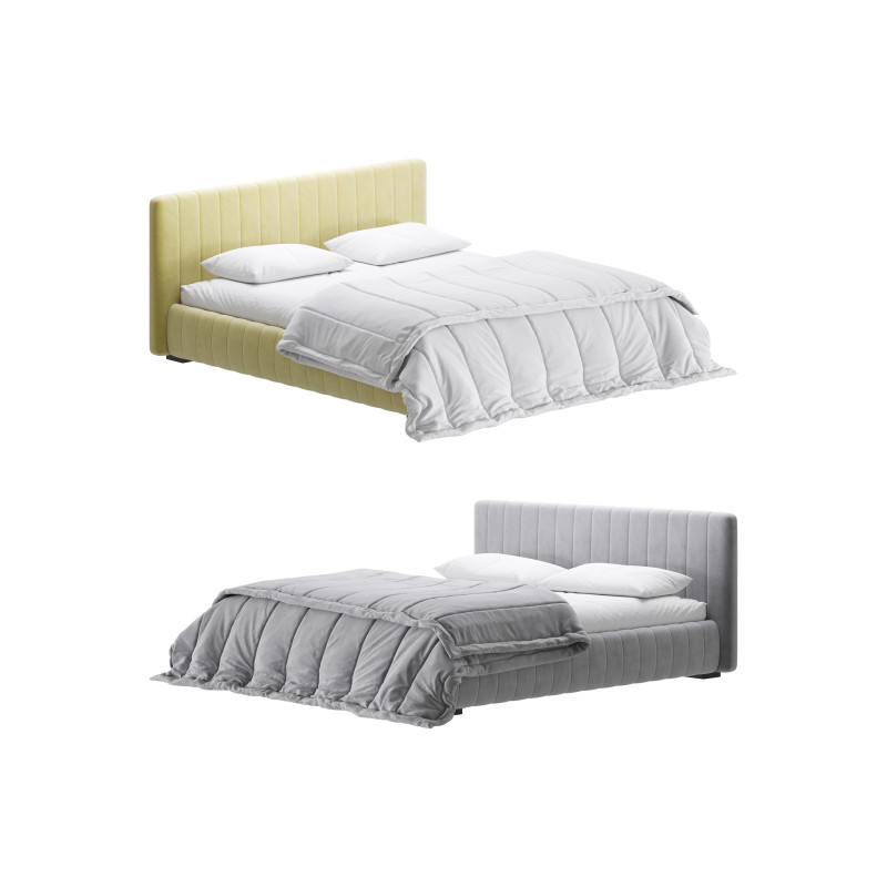 Nick bed 3D मॉडल .c4d .max .obj .3ds .fbx .stl .blend 