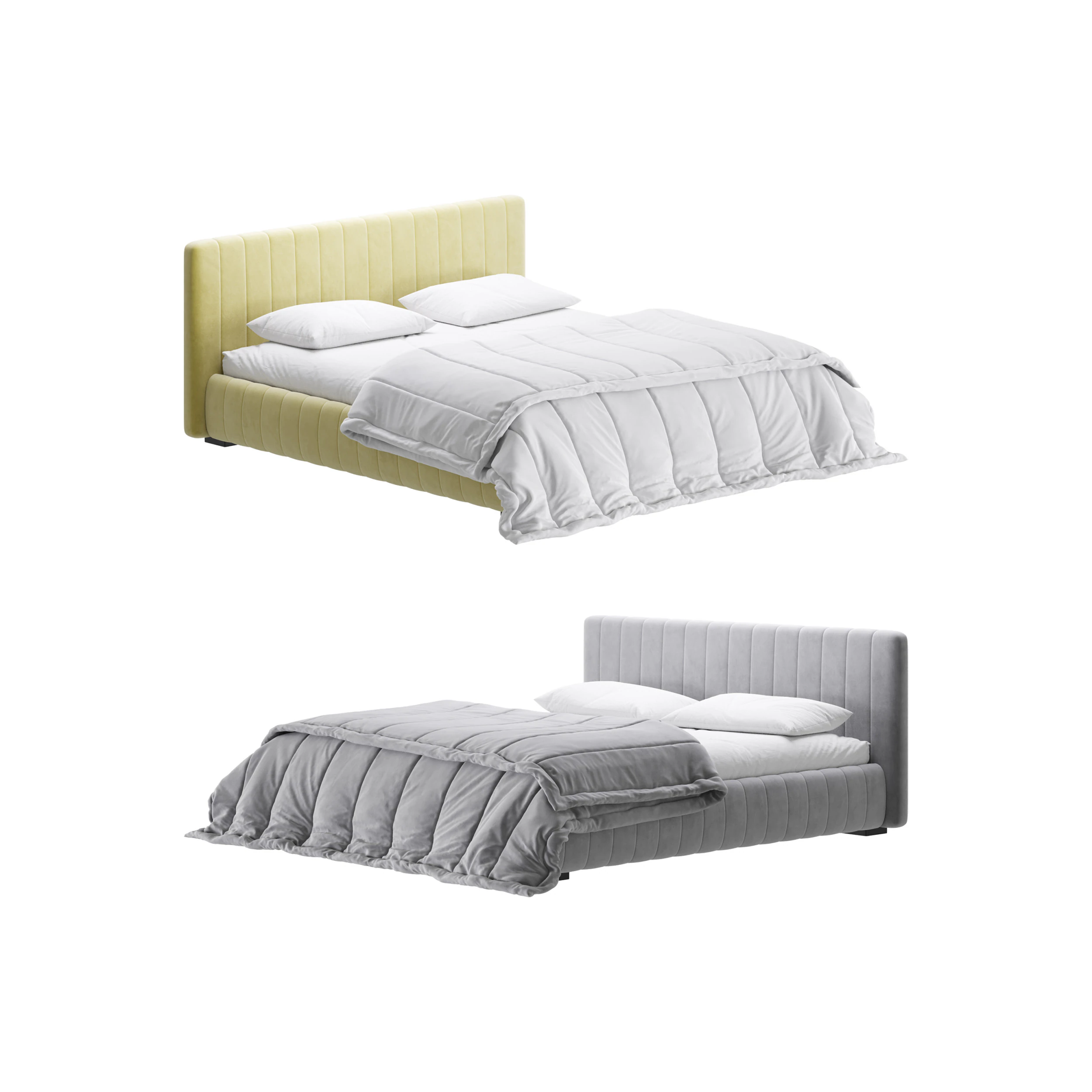 Cama de Nick Modelo 3D .c4d .max .obj .3ds .fbx .stl .blend 
