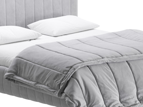 Nick bed 3D मॉडल