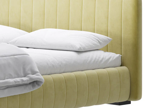 Cama de Nick Modelo 3D