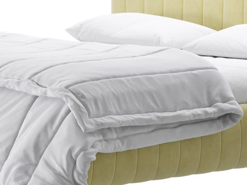 Cama de Nick Modelo 3D