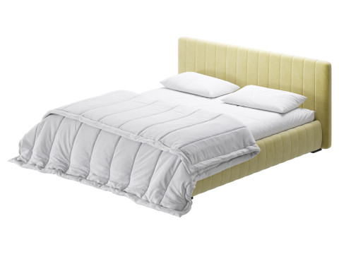 Nick bed 3D मॉडल