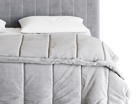 Nick bed 3D मॉडल