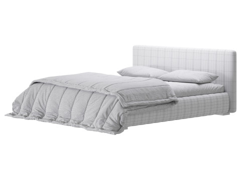 Nick bed 3D मॉडल