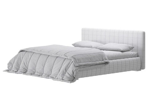 Cama de Nick Modelo 3D