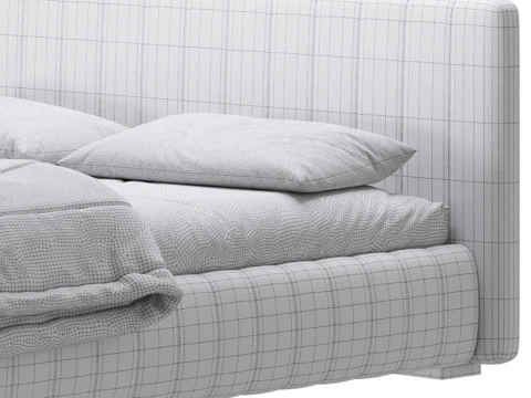 Cama de Nick Modelo 3D