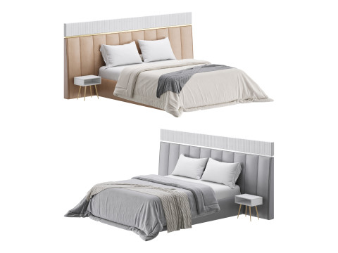 NIKAY BED 3D-Modell