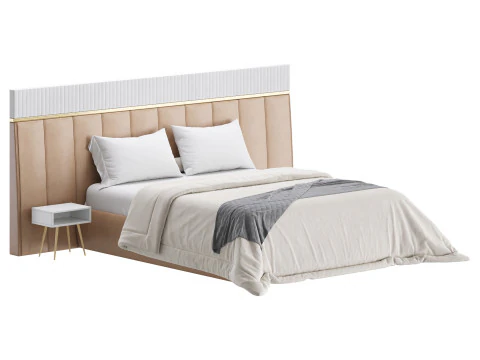 CAMA NIKAY Modelo 3D