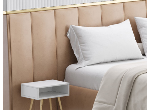 NIKAY BED Model 3D
