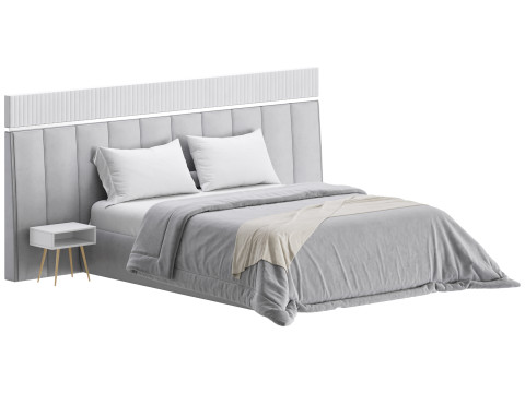 NIKAY BED Model 3D