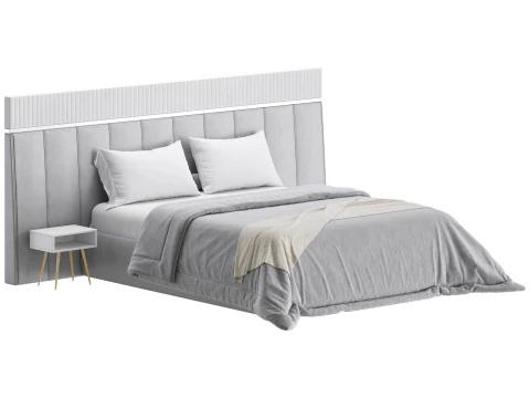 CAMA NIKAY Modelo 3D