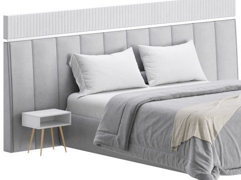 NIKAY BED Model 3D