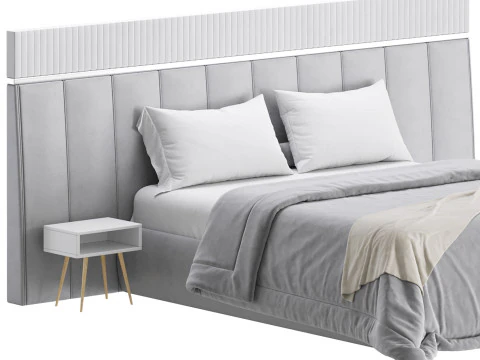 CAMA NIKAY Modelo 3D