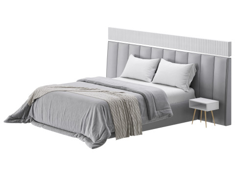 NIKAY BED Model 3D