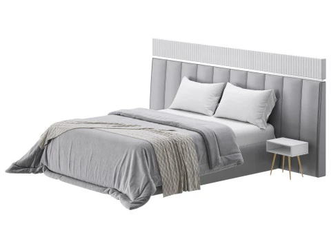 CAMA NIKAY Modelo 3D