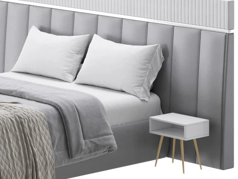 CAMA NIKAY Modelo 3D