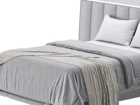 NIKAY BED Model 3D