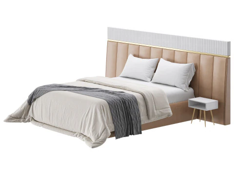 CAMA NIKAY Modelo 3D