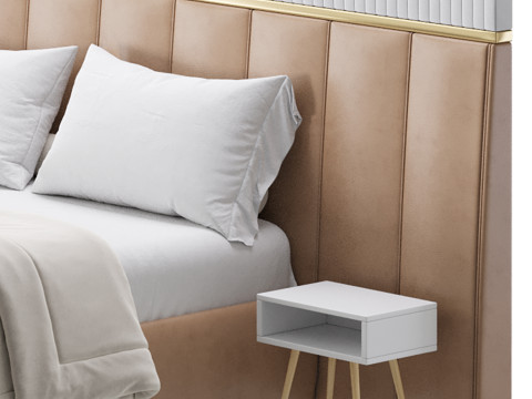 NIKAY BED Model 3D