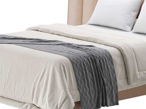 NIKAY BED Model 3D