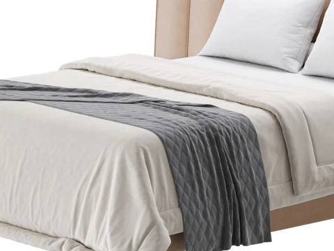 CAMA NIKAY Modelo 3D