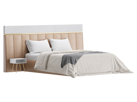 NIKAY BED Model 3D