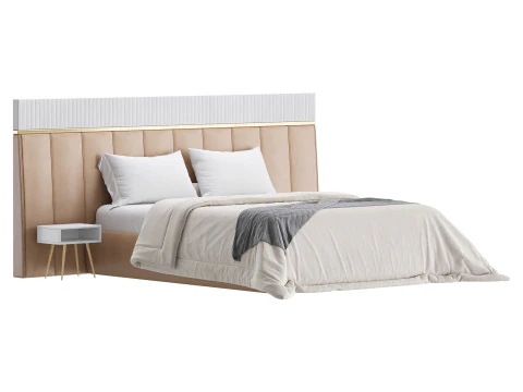 CAMA NIKAY Modelo 3D