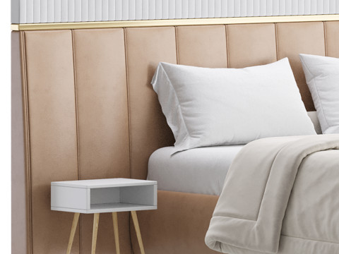 NIKAY BED Model 3D