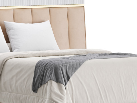 NIKAY BED Model 3D
