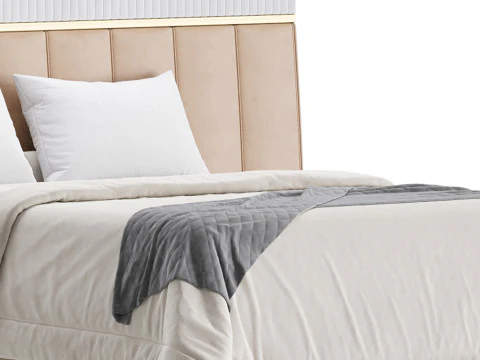 CAMA NIKAY Modelo 3D