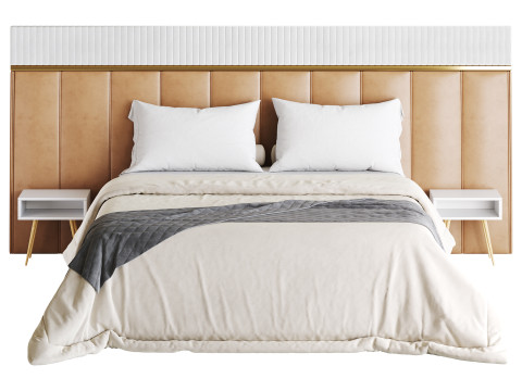 NIKAY BED Model 3D