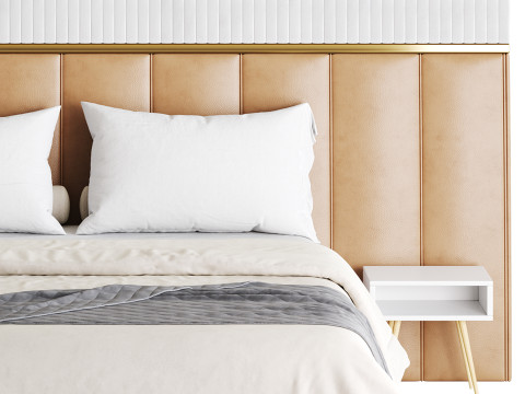 NIKAY BED Model 3D