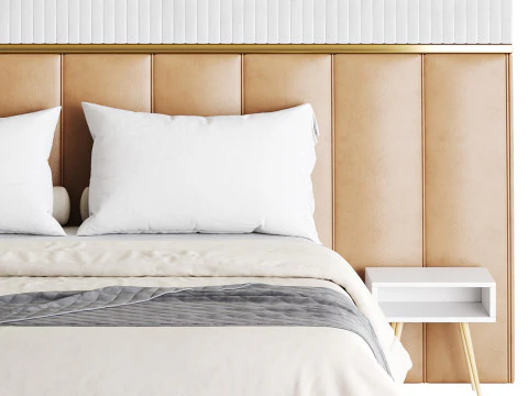 CAMA NIKAY Modelo 3D