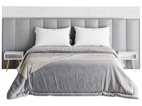 NIKAY BED Model 3D