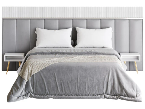 CAMA NIKAY Modelo 3D