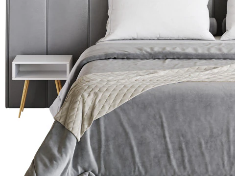 CAMA NIKAY Modelo 3D