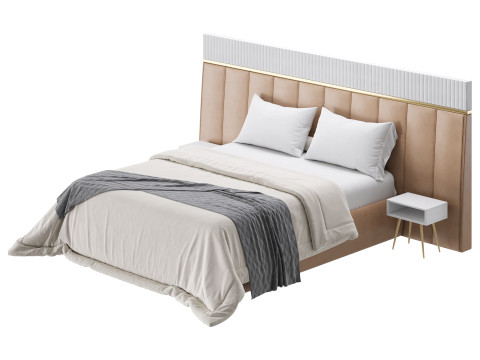 NIKAY BED Model 3D