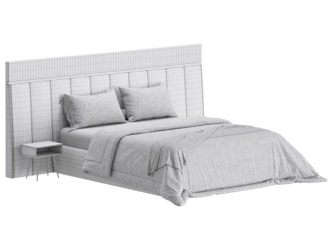 NIKAY BED Model 3D